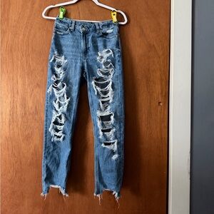American Eagle Darkwash Denim Jeans Women’s Size 0 Short